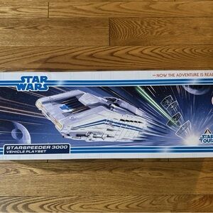 Star Wars Star Tours Limited Edition Set - Blue and White